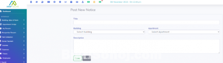 Residoo - Apartment Management Software